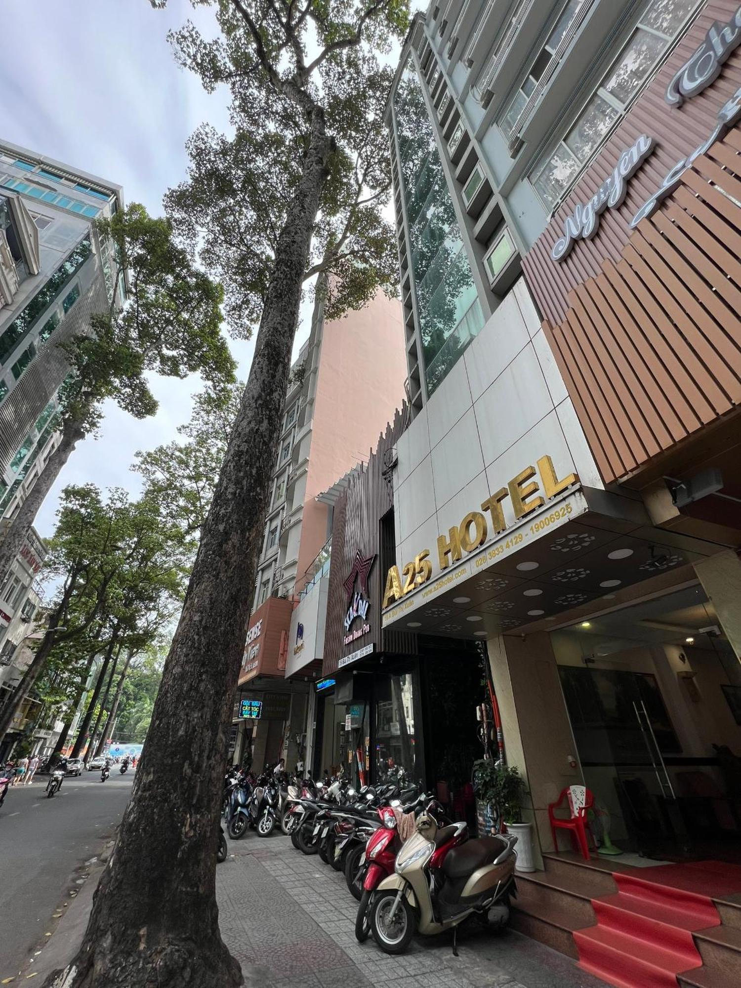 A25 Hotel - 19 Bui Thi Xuan ホーチミン市 エクステリア 写真