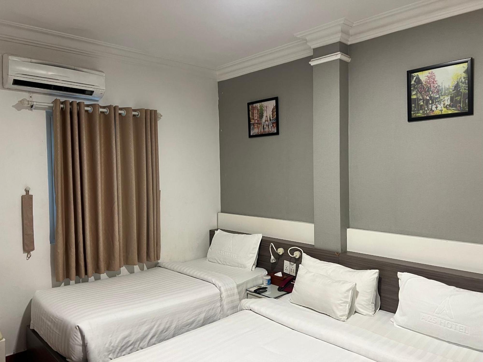 A25 Hotel - 19 Bui Thi Xuan ホーチミン市 エクステリア 写真
