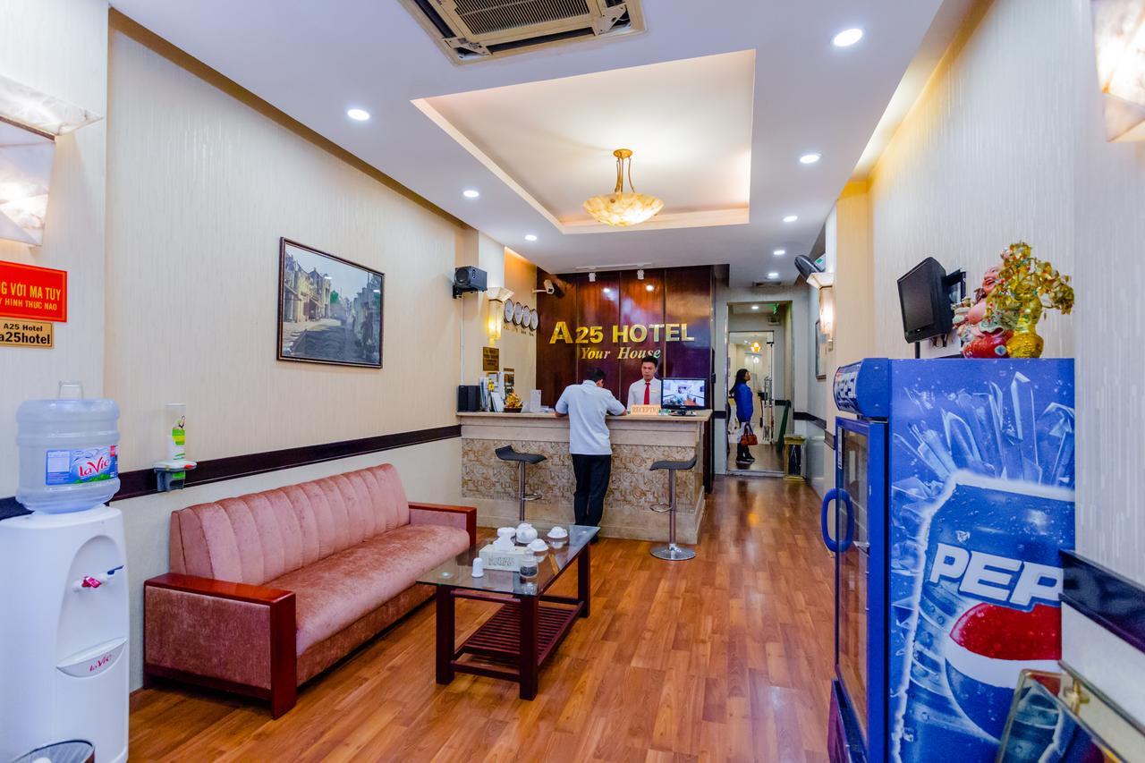 A25 Hotel - 19 Bui Thi Xuan ホーチミン市 エクステリア 写真